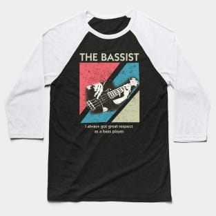 Bass guitarist Baseball T-Shirt